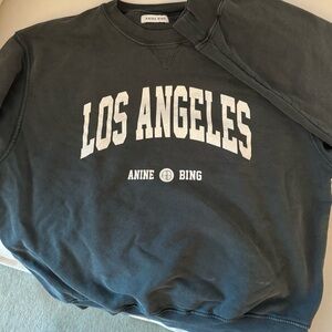 ANINE BING Ramona 'Los Angeles' Sweatshirt